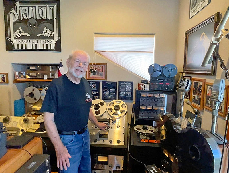 Martin Theophilus of The Museum of Magnetic Sound Recording, Part Two – PS  Audio