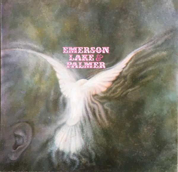 Emerson, Lake & Palmer, album cover.