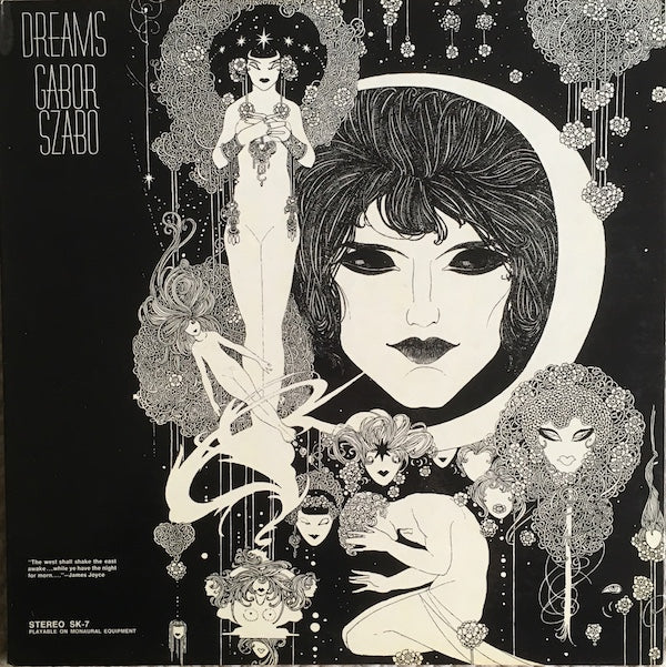 Gabor Szabo, Dreams, album cover.