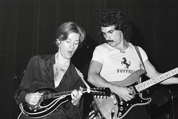 Daryl Hall and John Oates. Photo courtesy of Steve Rosenfield.