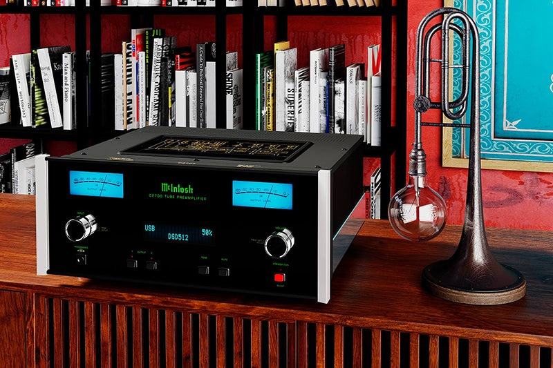 McIntosh C2700 preamplifier. From the McIntosh website.