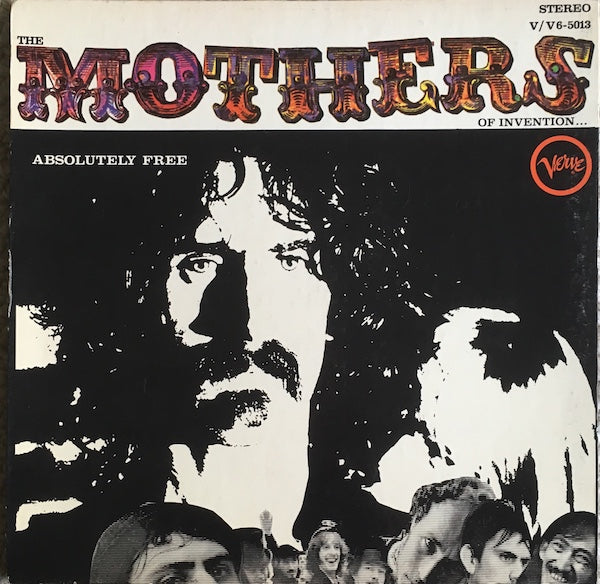 The Mothers of Invention, Absolutely Free, album cover.