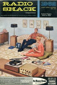 Guess this 1962 RadioShack catalog didn't include any tips on speaker placement.