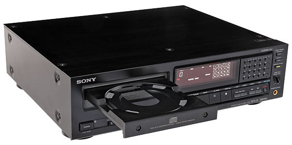 Sony CDP-557ESD CD player.