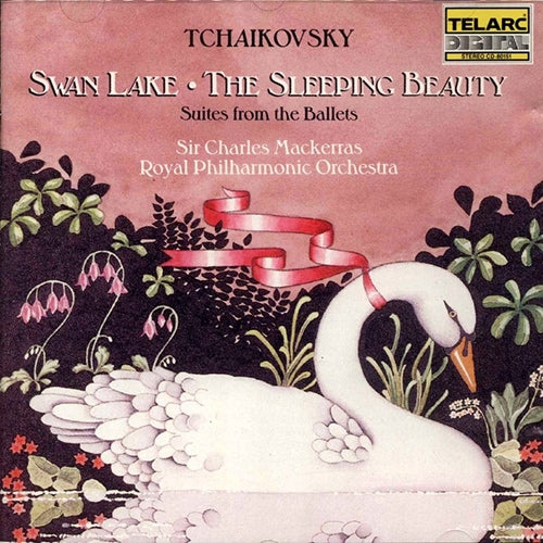 Swan Lake - The Sleeping Beauty - Suites from the Ballets, Album Cover.