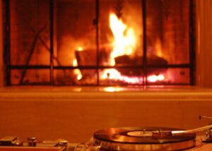 Serving suggestion: Best enjoyed by the fireplace. Photo courtesy of Agnew Analog Reference Instruments.