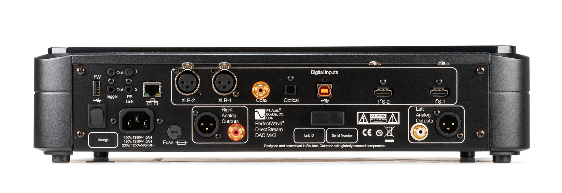 Retirado política ligado DirectStream DAC MK2 – PS Audio