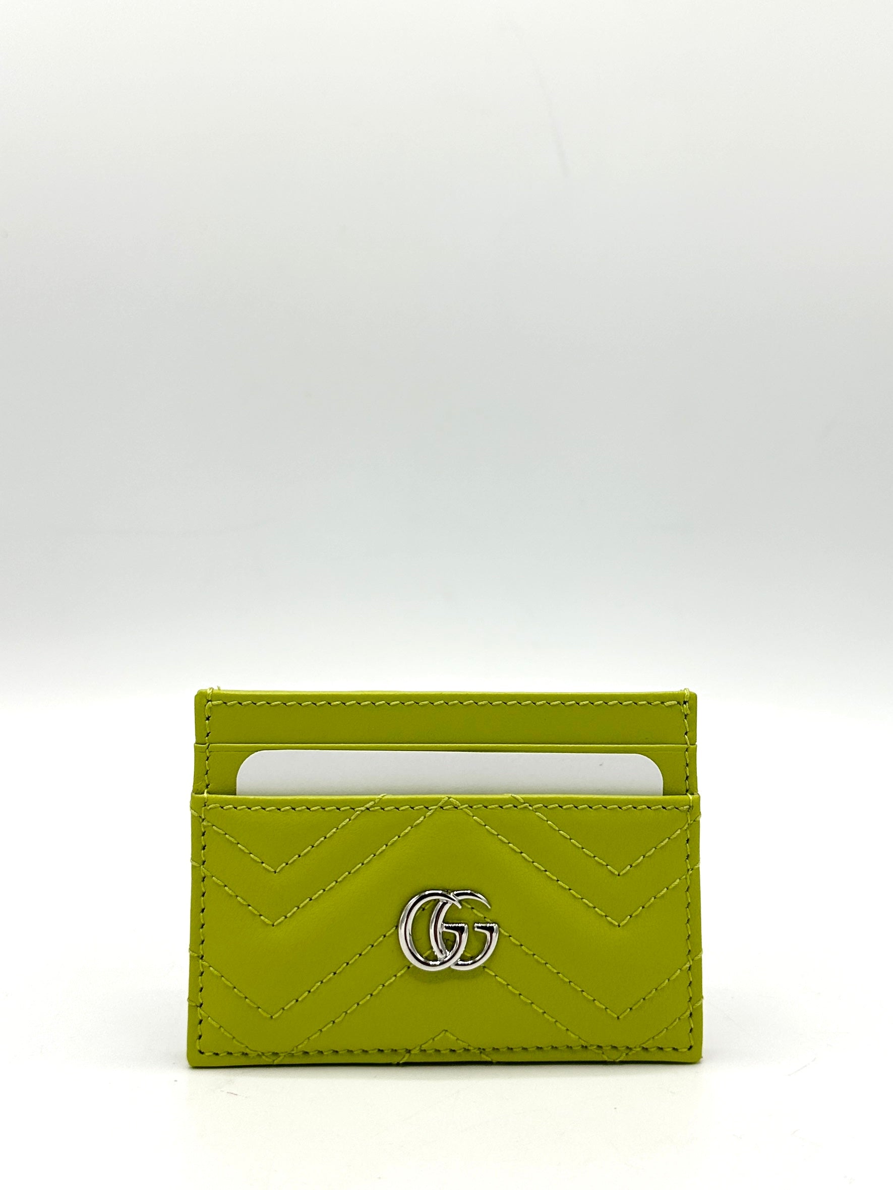 Lime Green Marmont SHW Card Case