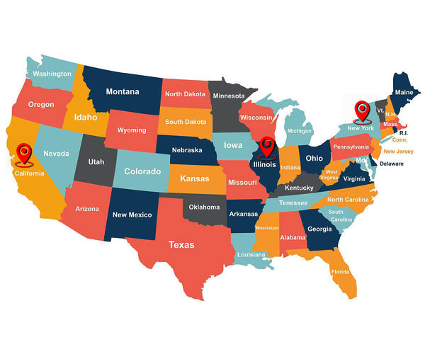 warehouses in the USA