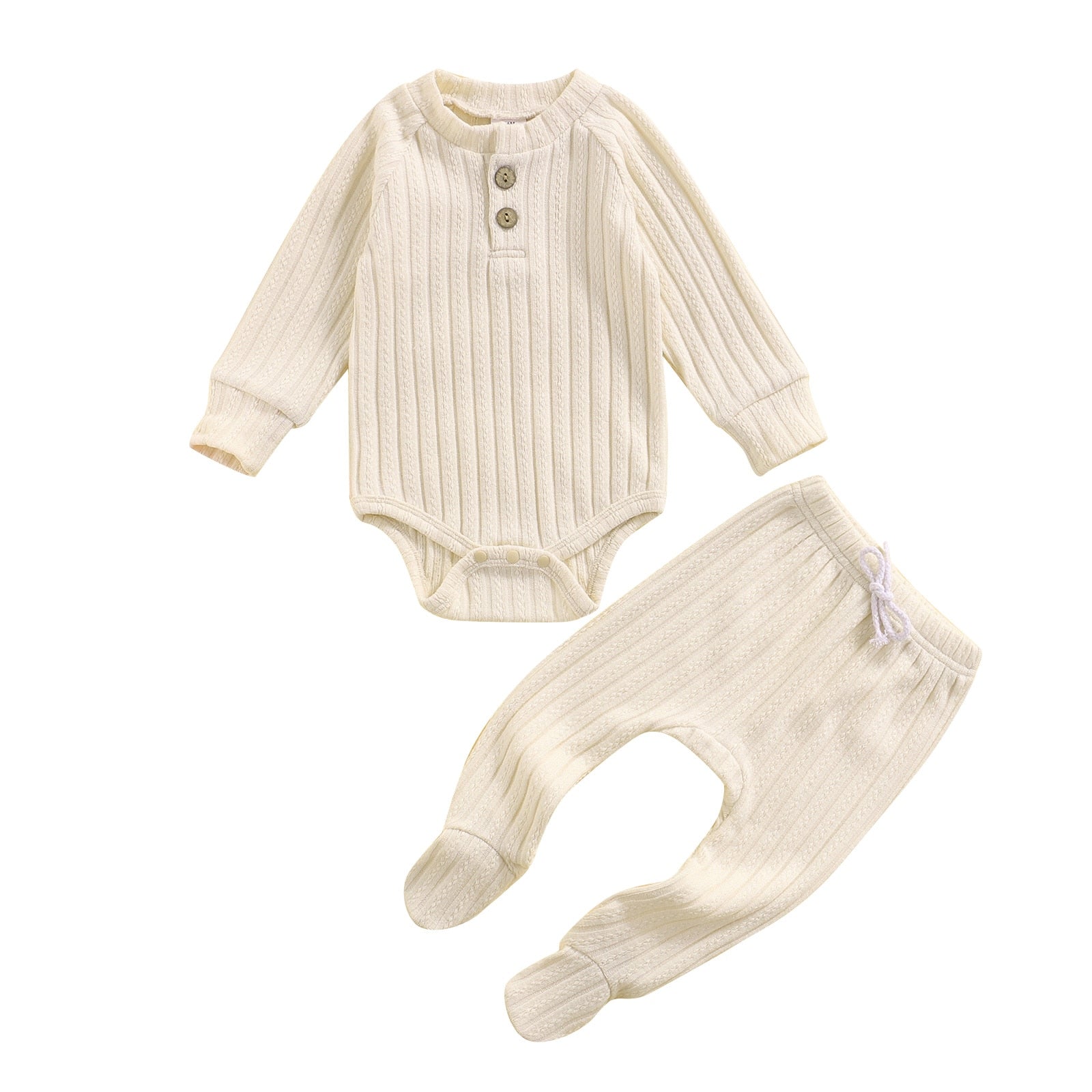 Long Sleeve Baby Romper