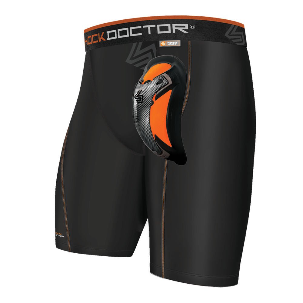 Bioflect® Compression Shorts with Bio Ceramic Micro-Massage Knit- for  Support and Comfort