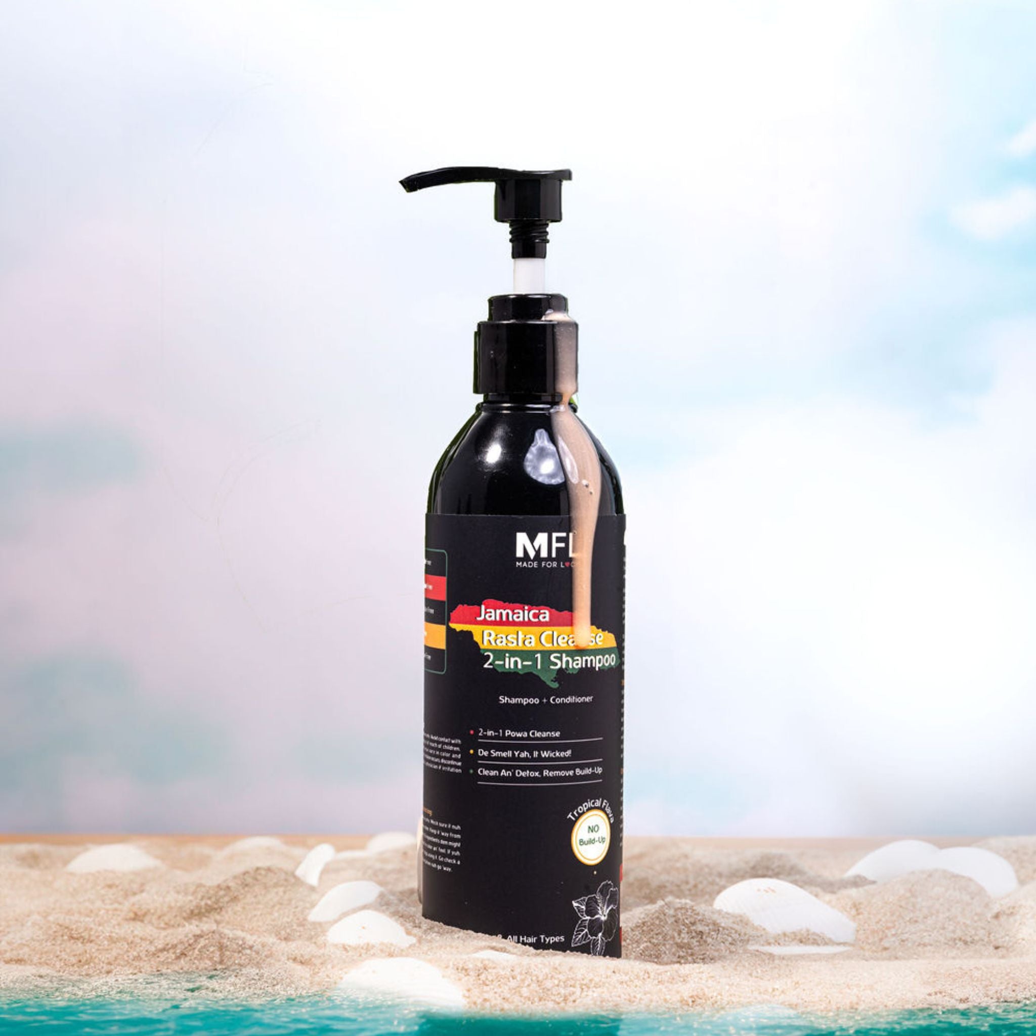 Jamaica Rasta Cleanse 2 in 1 Shampoo