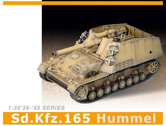 Dragon 1/35 Sd.Kfz.165 Hummel Initial Production 6150 – HQ Hobbies Online