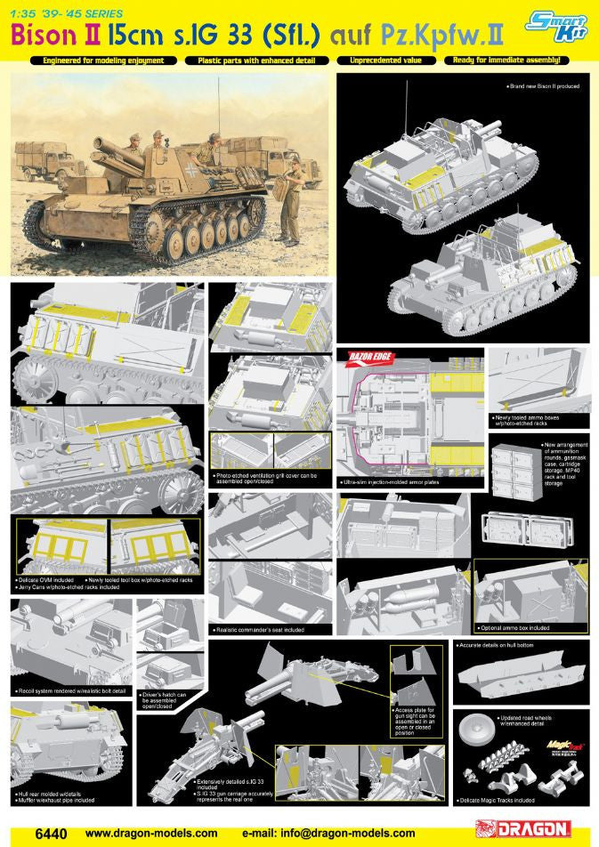 Dragon Maquette 1/35 Militaire Army - Char Tank 7.5cm Pak 40/4 auf RSO