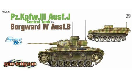 Dragon 1 35 Pz Kpfw Iii Ausf J Command Tank And Borgward Iv Ausf B Hq Hobbies Online