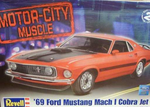 Revell ford mustang mach 1 #3