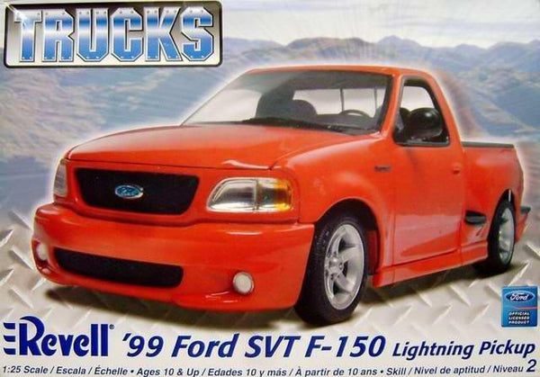 Ford lightning revell #8