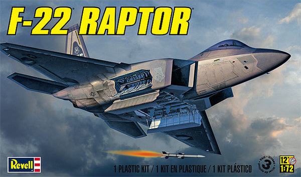 revell f 22 raptor