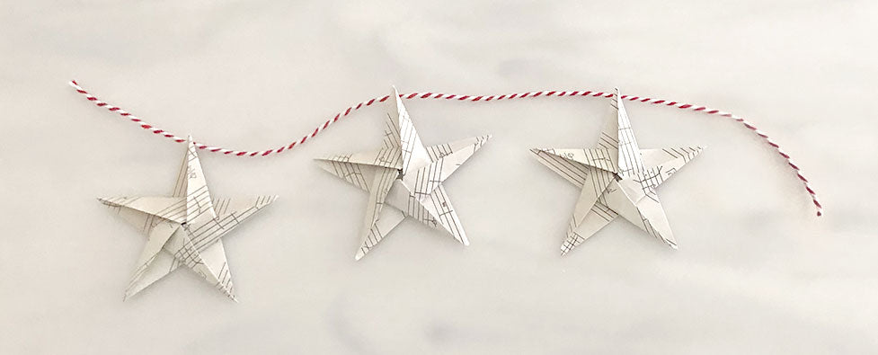 Origami Christmas Star - Tavin's Origami