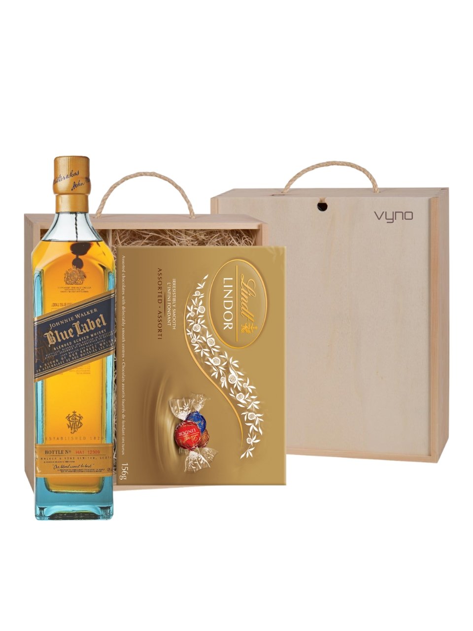 Blue Label Gift Set - GIFTBASKETSTO product image