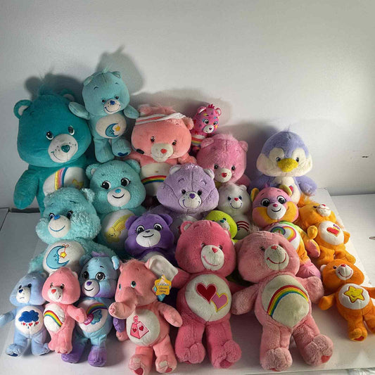 Lot of 17 Doodle Bear Stuffed Animal Toy Art Drawing Teddy Bears Pink –  Warehouse Toys