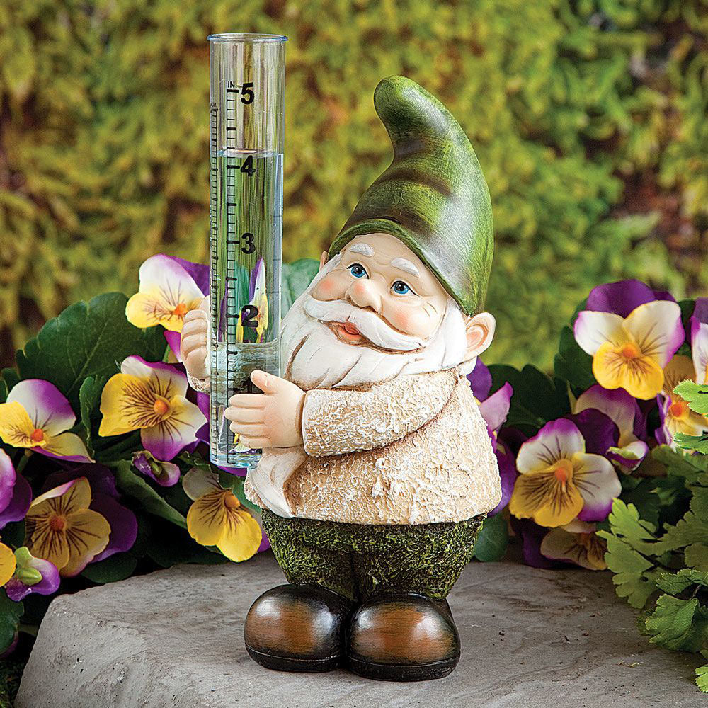 Relaxing Gnome Pool Garden Art – Bits and Pieces UK