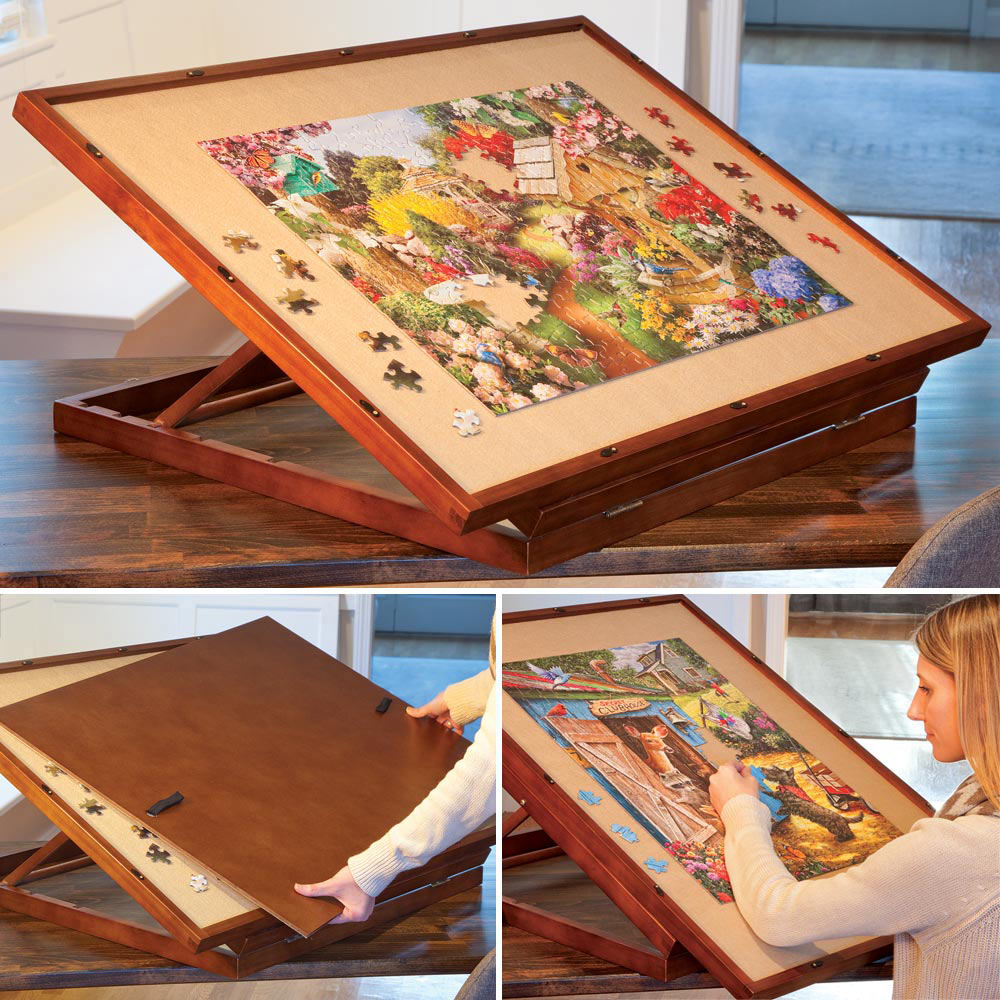 Puzzle Expert Tabletop Easel – Bits and Pieces UK