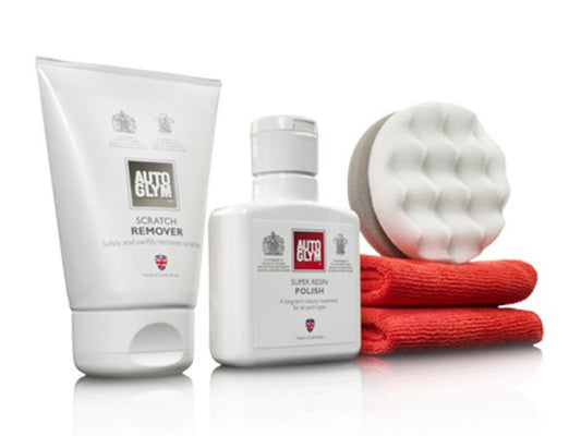 Autoglym  Leather Clean and Protect Complete Kit