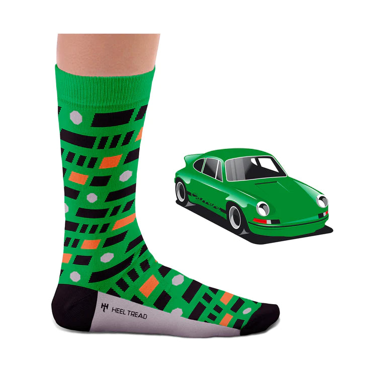 Socks | Heel Tread Porsche 911 2.7 RS Socks | Watercooled Classic