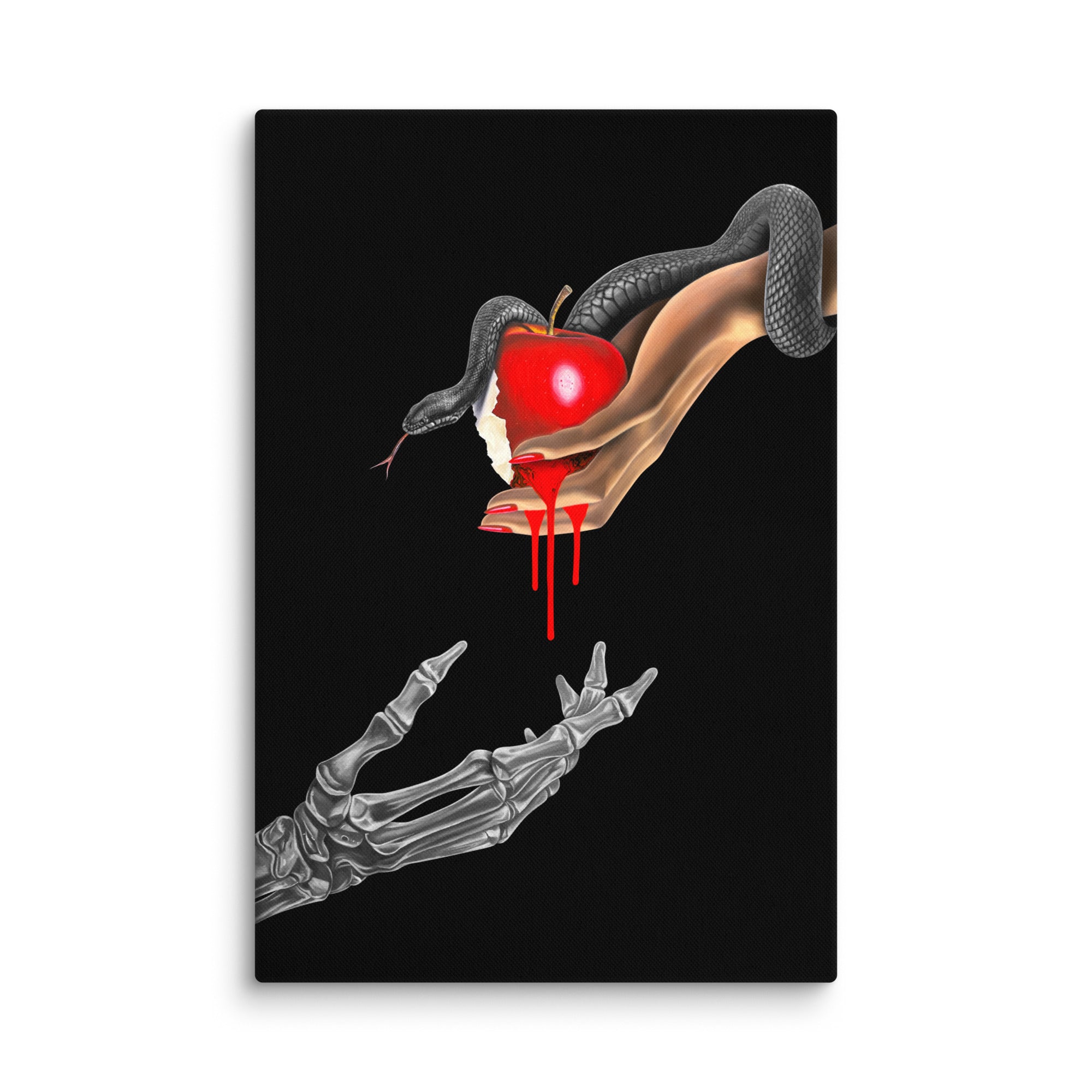 First Sin Canvas Print
