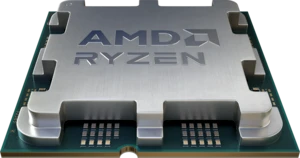 AMD Ryzen 7000 Series Processor front tilted view