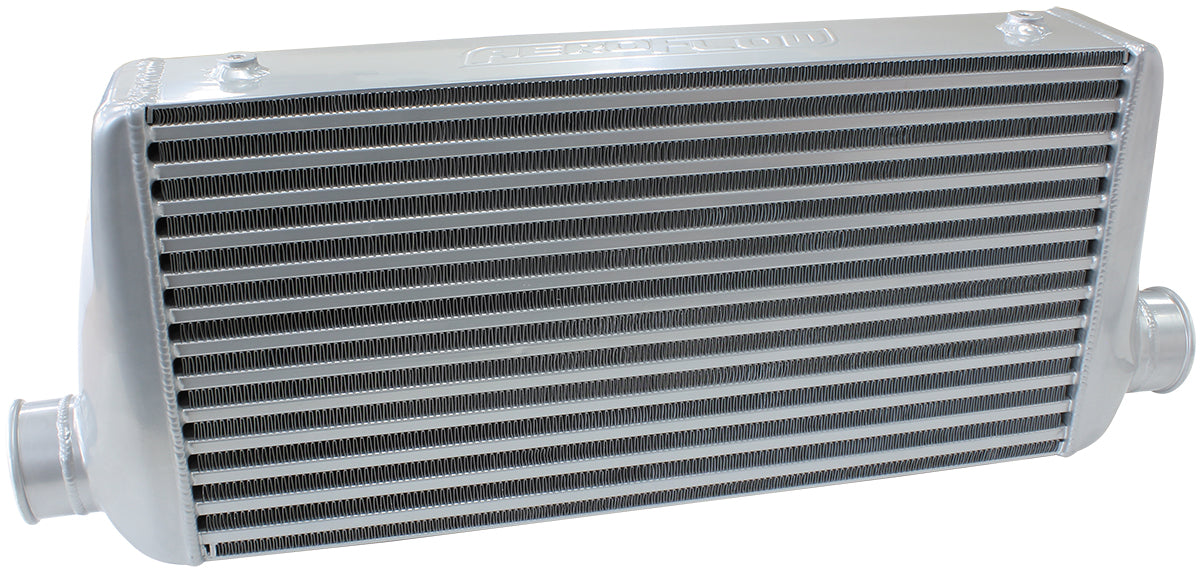 AF90-1009 - 600x300x100mm Race Series Aluminium Intercooler, Silver Powder Coated Finish - Race Parts Melbourne product image