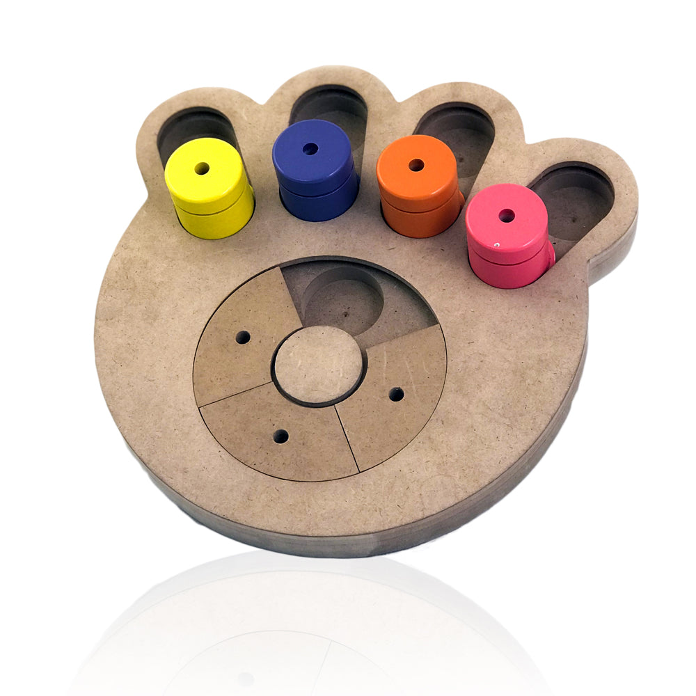 Brainiac Spin-O-Rama™ Treat Dispensing Pet Toy