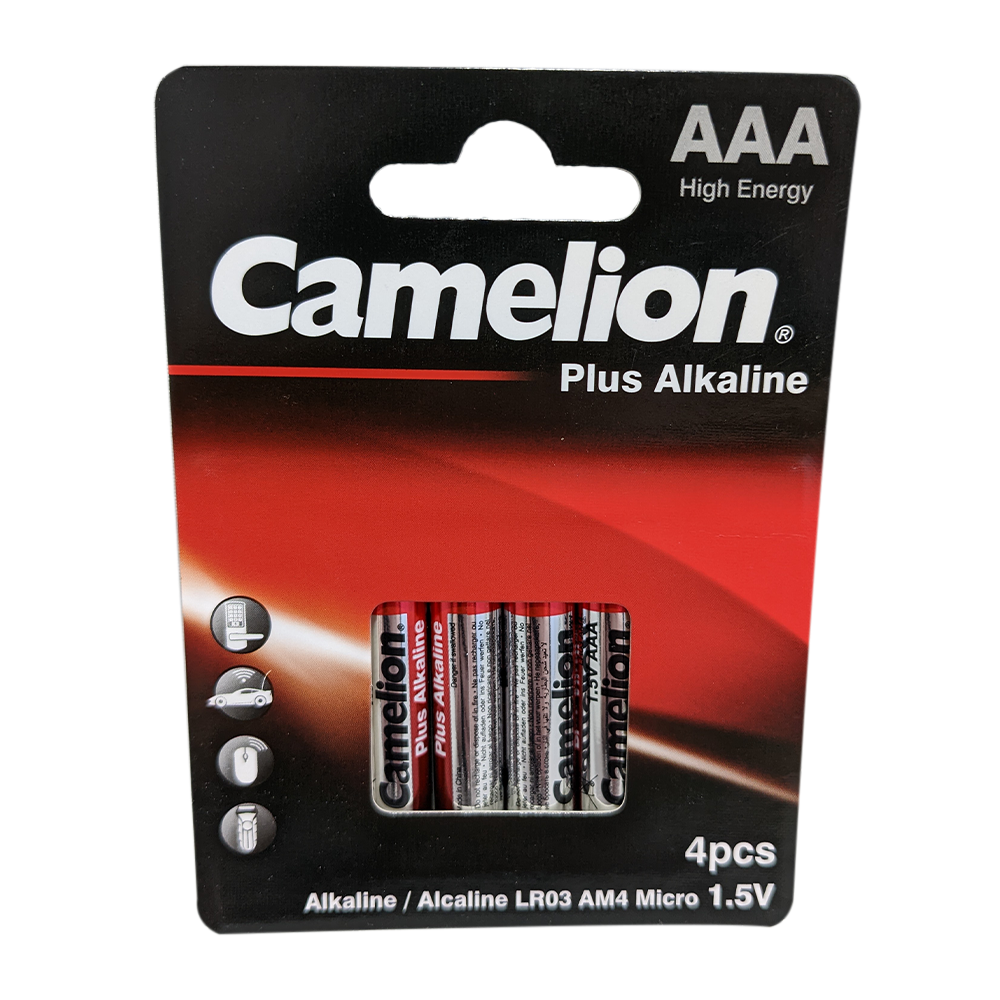 Camelion Zinc carbone plate 4.5V-2700mAh (1pc/blister) remplace : 3712  (10000112)