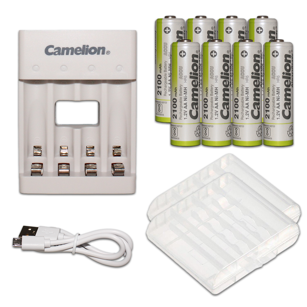 Camelion AAA Batteries Ni-MH 1000mAh 4pk Blister – Battery World