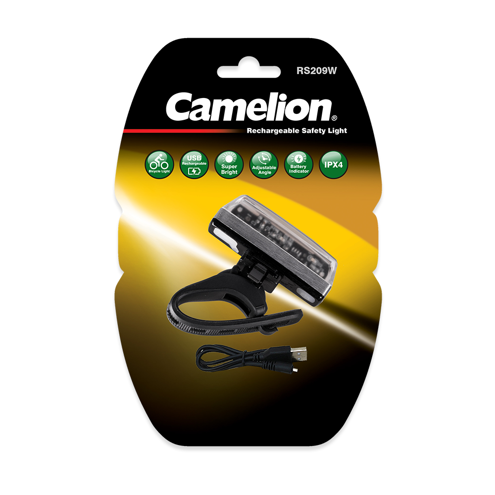 Rechargeable Work Light w/ Kick Stand - Camelion 10W COB LED