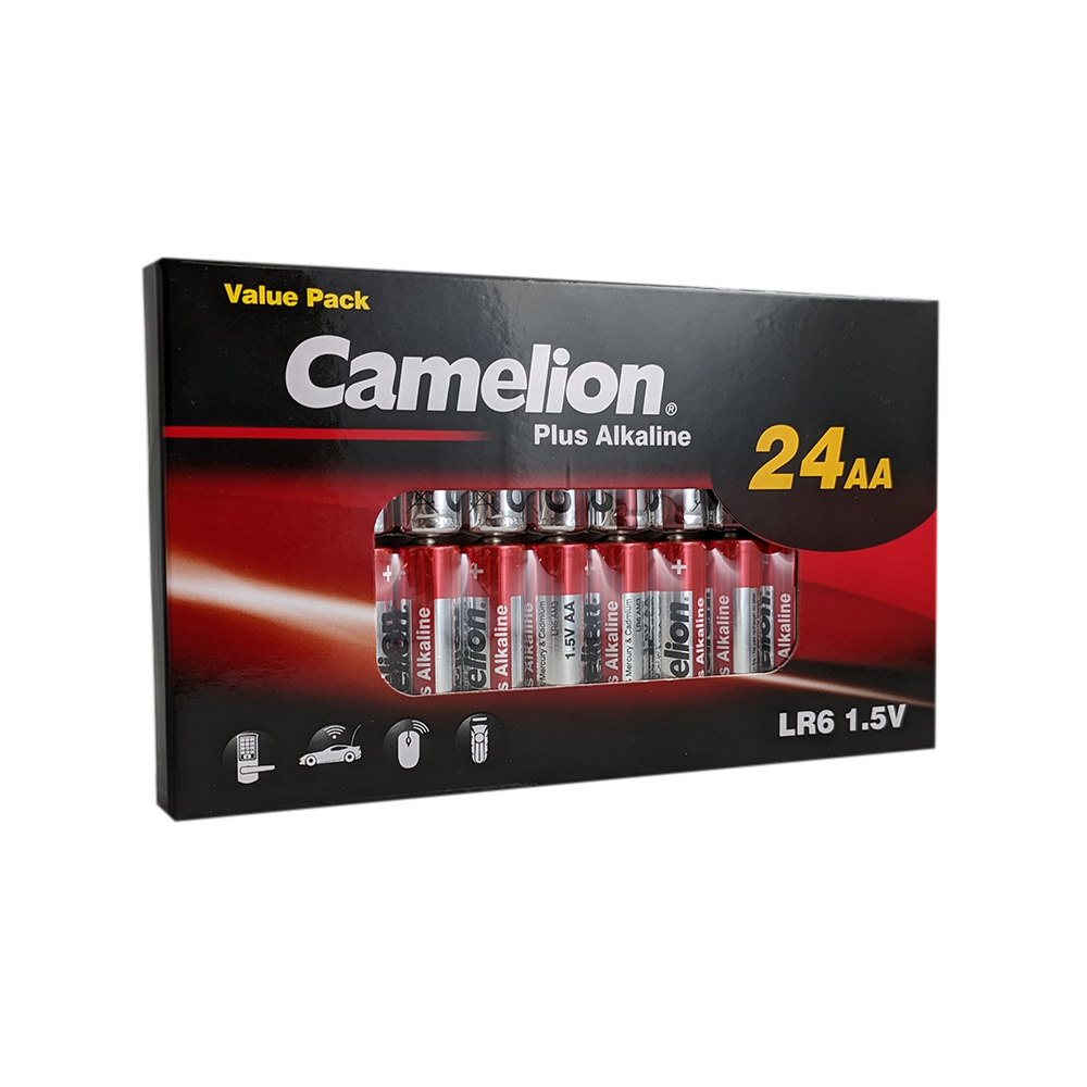 AA and AAA Ni-Mh Camelion Rechargeable Batteries (4aa & 4aaa) + Charge –  Battery World