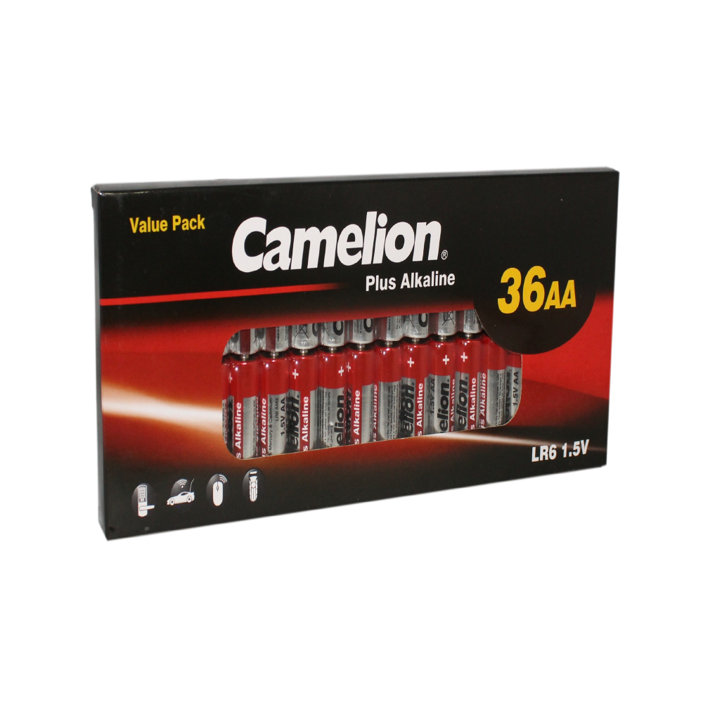 Camelion AA Plus Alkaline 4+2 – Shop Batteries and Things