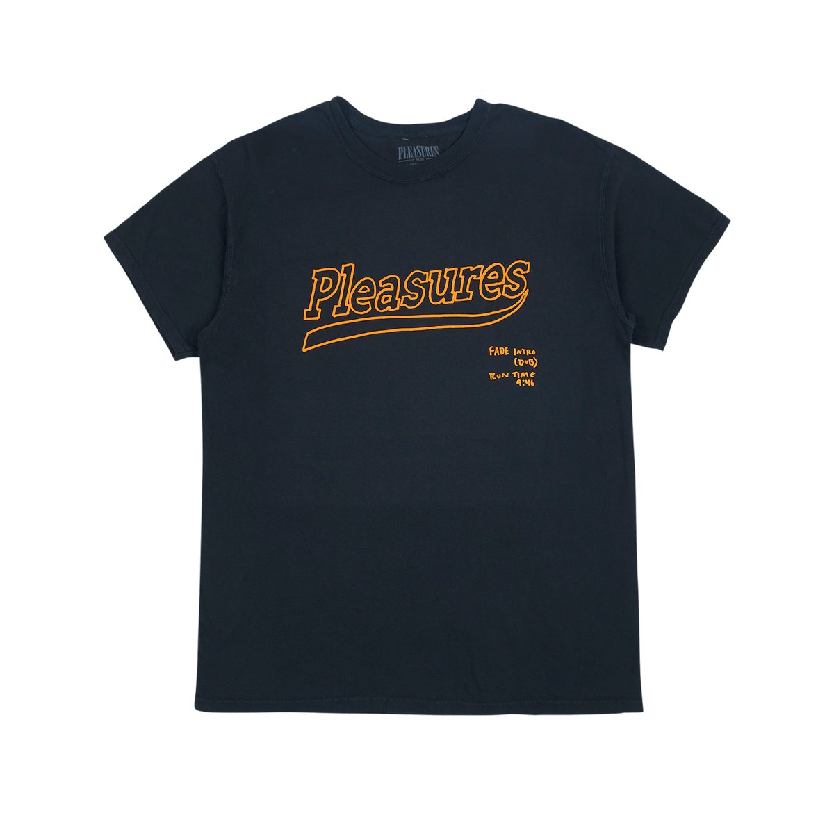 Dub Pigment Dye T-Shirt - Black