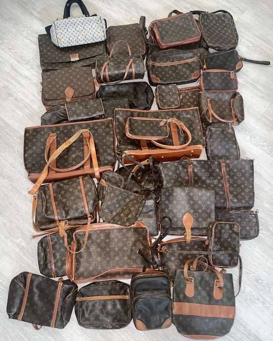 35x Louis Vuitton Bag Bulk – designersbulk