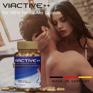 VIACTIVE++ Formen Herbal Mix Capsule |  Blaue Pillen für erwachsene Männer 40 Kapsul