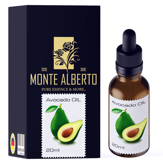 MONTE ALBERTO | Avocado Oil | 100 % REINES NATÜRLICHES ÄTHERISCHES