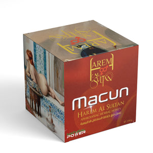 Harem Al Sultan MACUN | Kräuterpaste Mix Ginseng Booster | Red Power Version 45 g