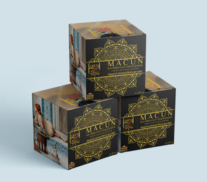 Harem Al Sultan MACUN | Kräuterpaste Mix Ginseng Booster | Premium Version 255 g