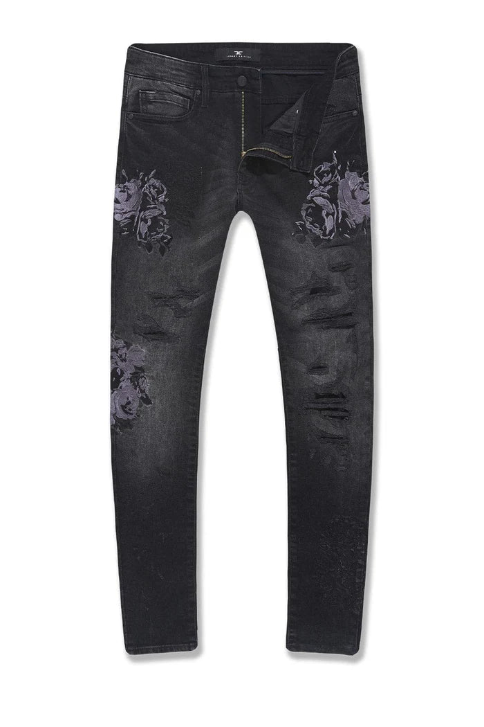 Sean - Eternal Darkness Denim (Black Shadow) JS1211