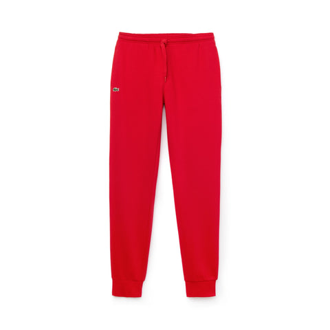 lacoste sport fleece jogger pants