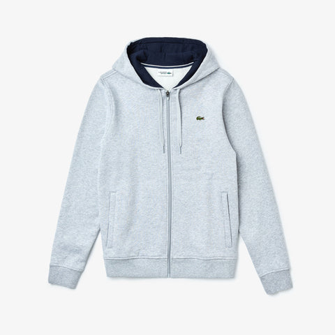 lacoste full zip hoodie