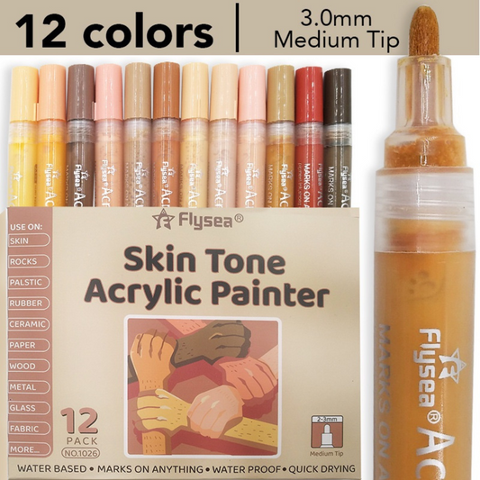 20 Colours Paint Pens – ditadot