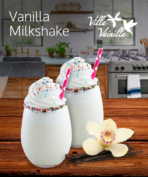 Vanilla Milkshake - Villa Vainilla