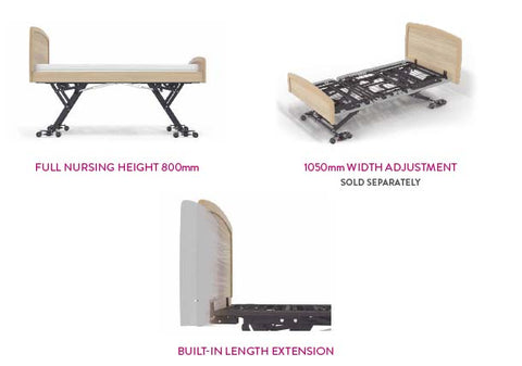 Empresa width, height and length adjustments